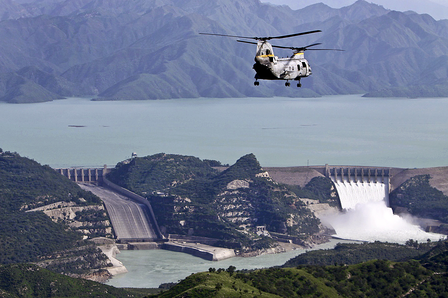 terbela dam pakistan