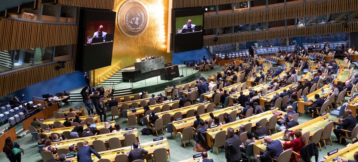 UN General Assembly convenes emergency session on besieged Gaza, after deadlock in UNSC