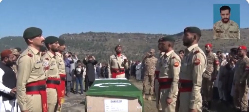 Pakistan Army martyrs