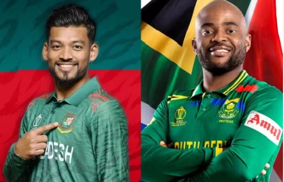 APP LIVE | World Cup 2023 Transmission | South Africa VS Bangladesh