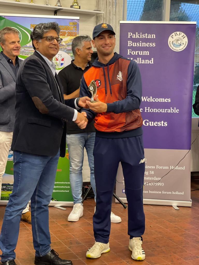 Pak Embassy Netherlands organizes 'Dosty Pakistan Ambassador Cricket Cup 2023'