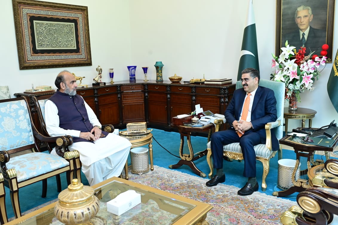 Chairman Islamic Ideology Council calls on PM Kakar