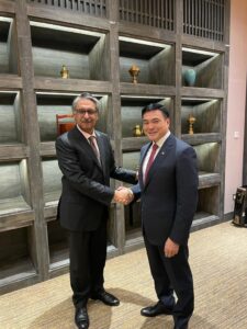 FM Jilani, Mongolian Deputy PM discuss bilateral ties