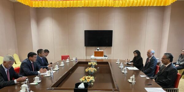 FM Jilani, Mongolian Deputy PM discuss bilateral ties