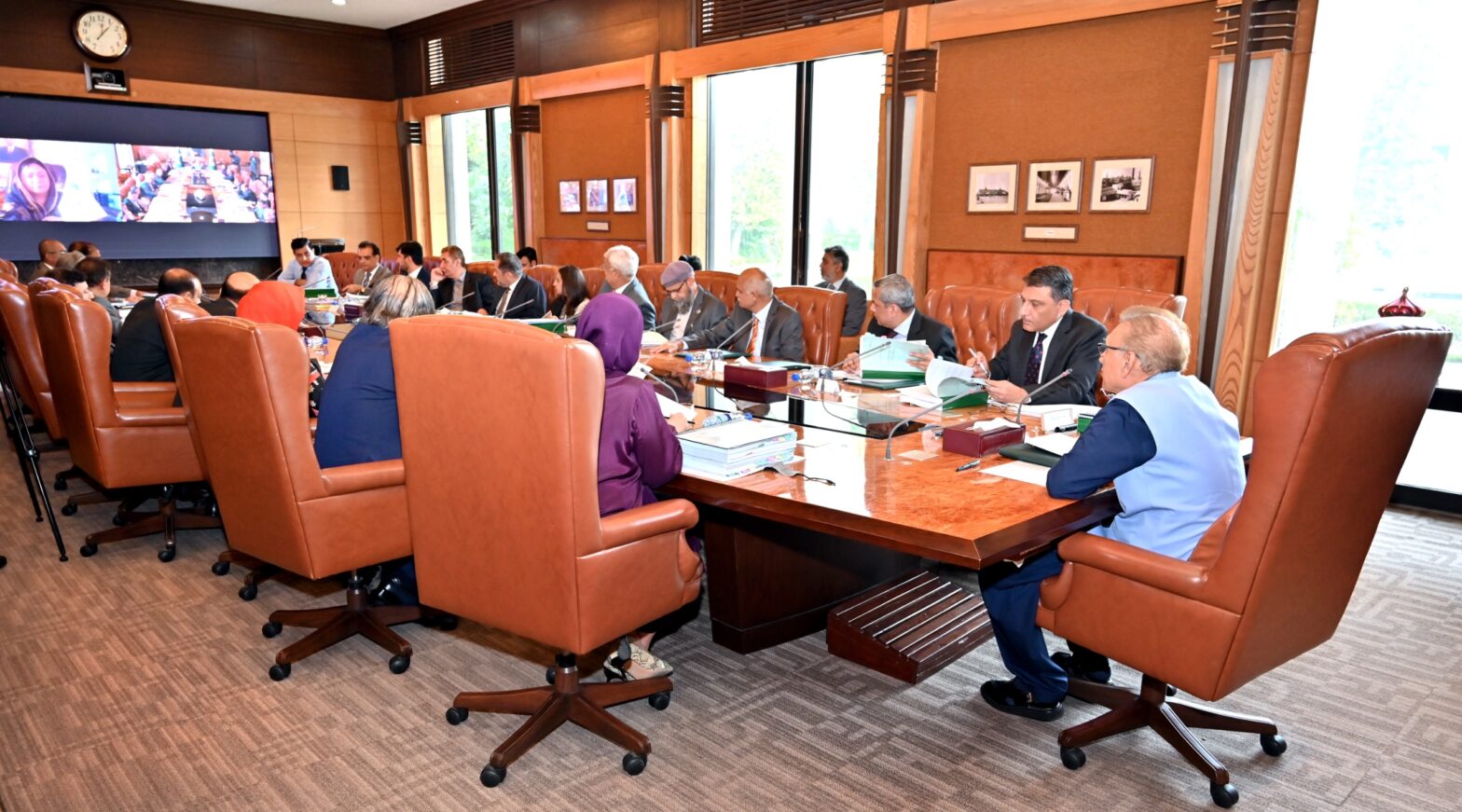 President for regular senates' meetings of universities; filling of vacancies