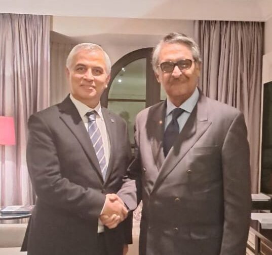 Foreign Minister Jalil Abbas Jilani and Secretary General Economic Coordination Organization (ECO) Khusrav Noziri