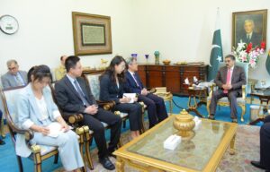 Caretaker PM reassures timely completion of CPEC projects