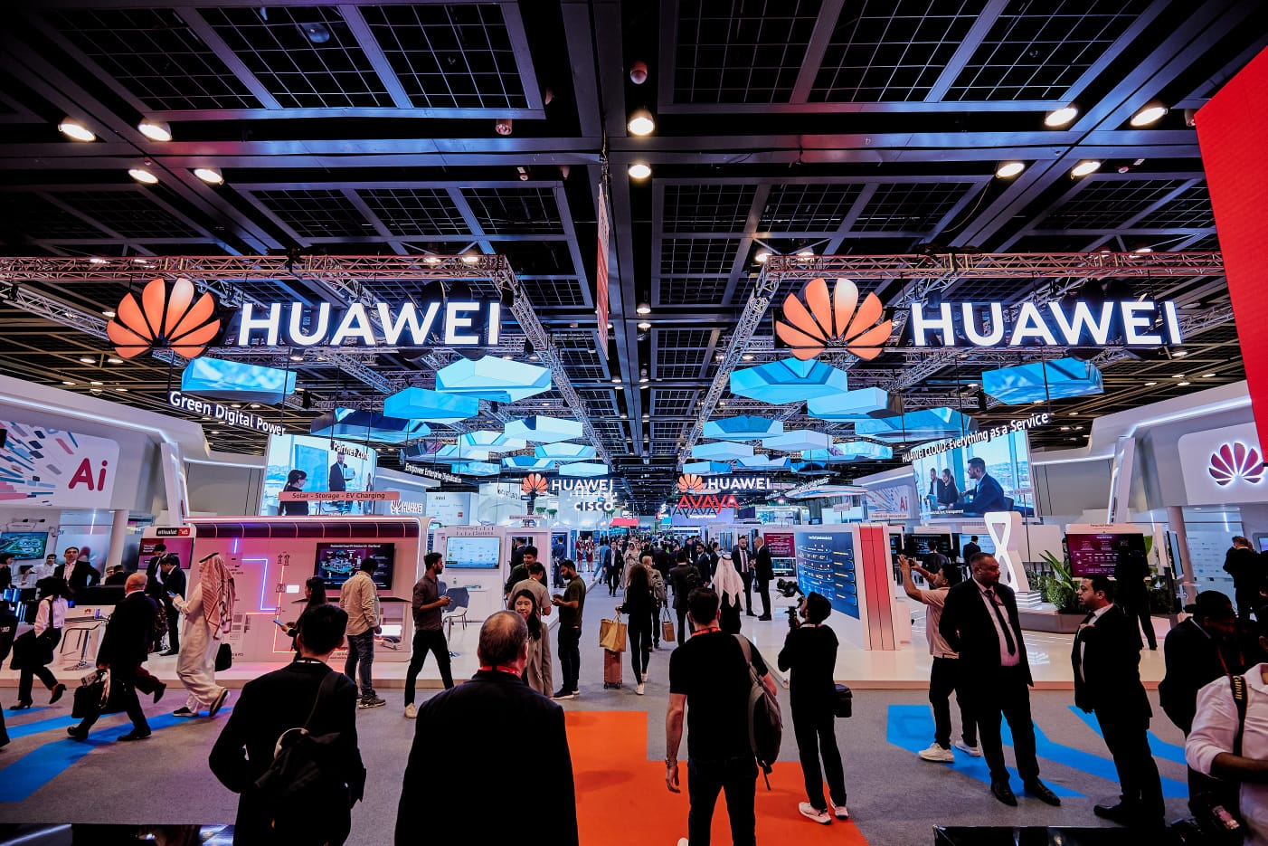 GITEX GLOBAL 2023 opens with Huawei center stage