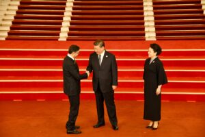 PM Kakar attends President Xi's state banquet for world leaders