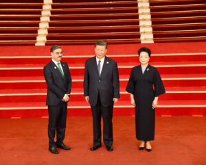 PM Kakar attends President Xi's state banquet for world leaders