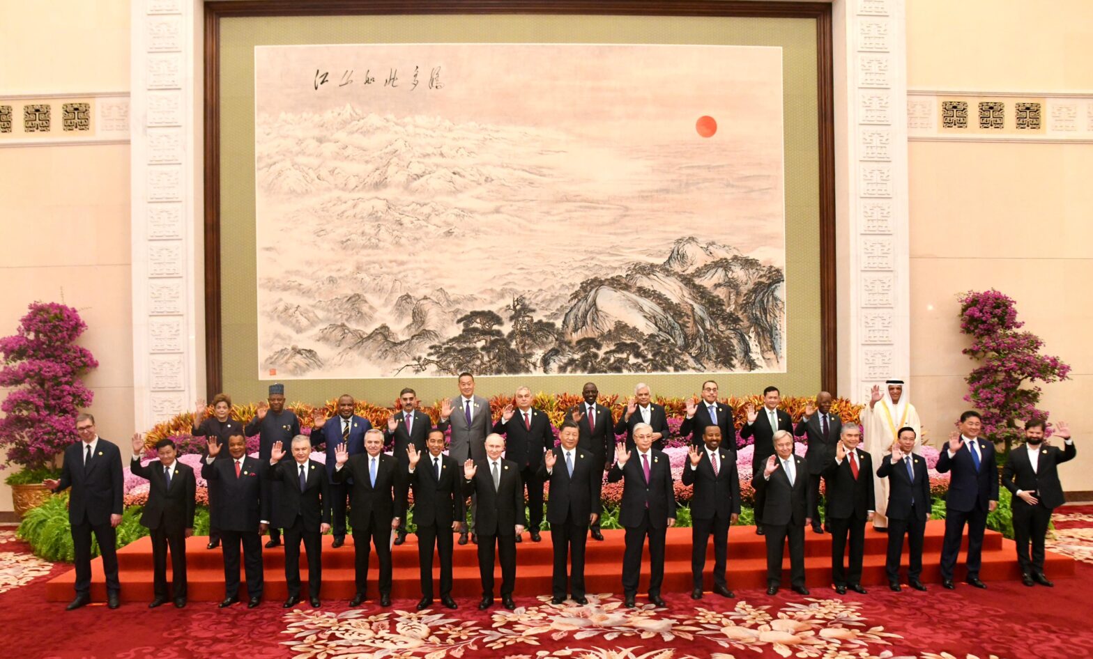 PM joins world leaders in Beijing as Belt & Road Forum kicks off