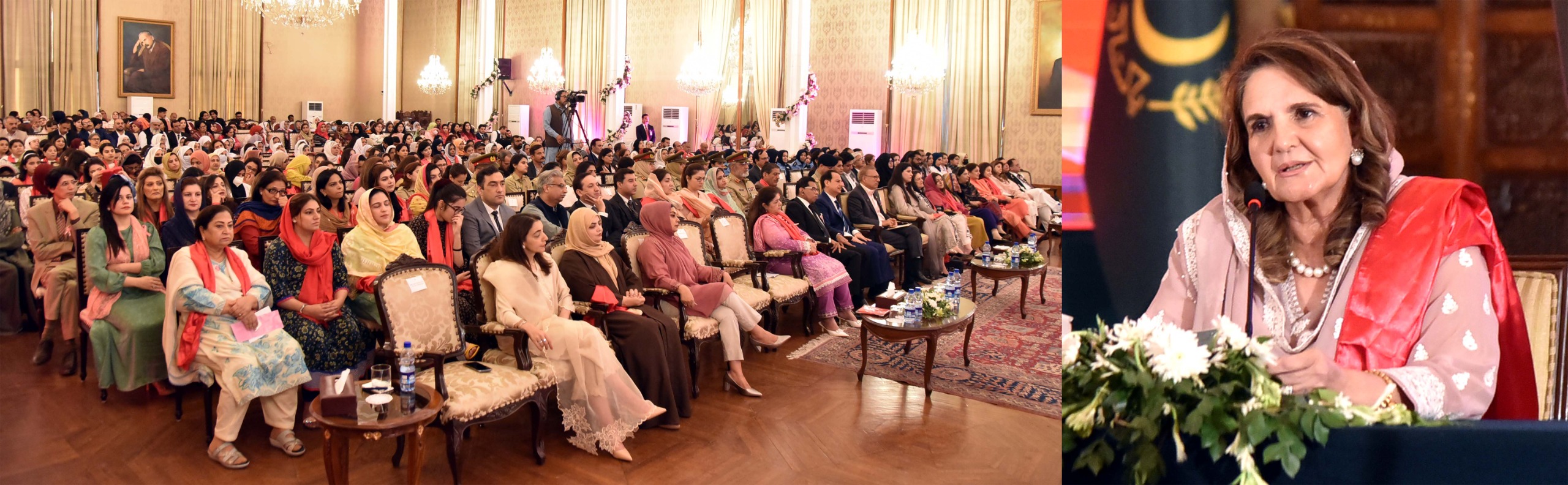 Breast cancer awareness message be disseminated from door-to-door to reduce mortality rate: President