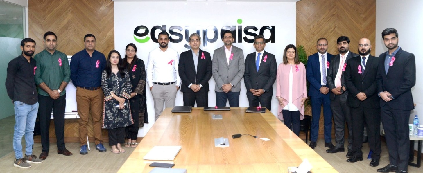 EFU Life, easypaisa, Roche unite to pioneer cancer awareness and care