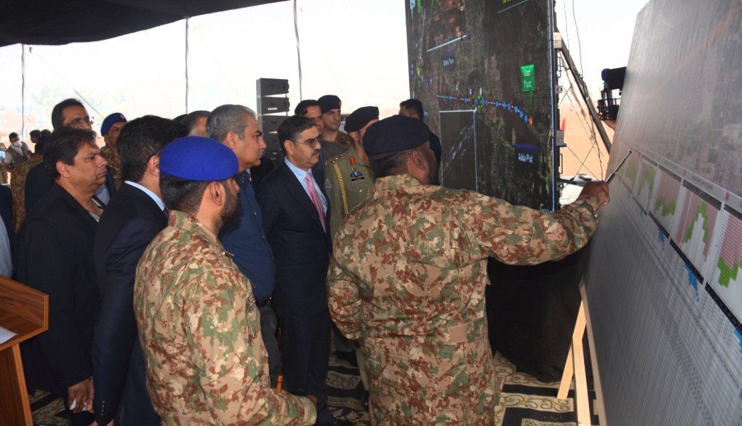Caretaker PM gets briefing on SL-3 Lahore Ring Road