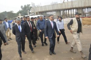 70pc construction work on Imamia Colony flyover, Shahdara completed: PM told