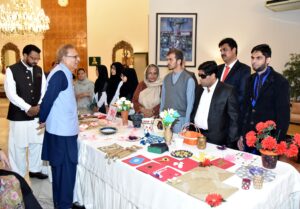 President for mainstreaming visually impaired persons through specialized skill-sets, jobs