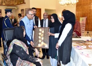 President for mainstreaming visually impaired persons through specialized skill-sets, jobs