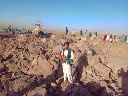Caretaker FM expresses solidarity with Afghanistan in wake of devastating earthquake