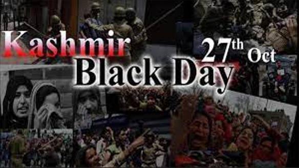 76-year ordeal – Kashmiris to observe October 27 as Black Day