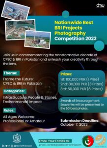 PCI receives hundreds of entries for photography competition on CPEC, BRI projects in Pakistan