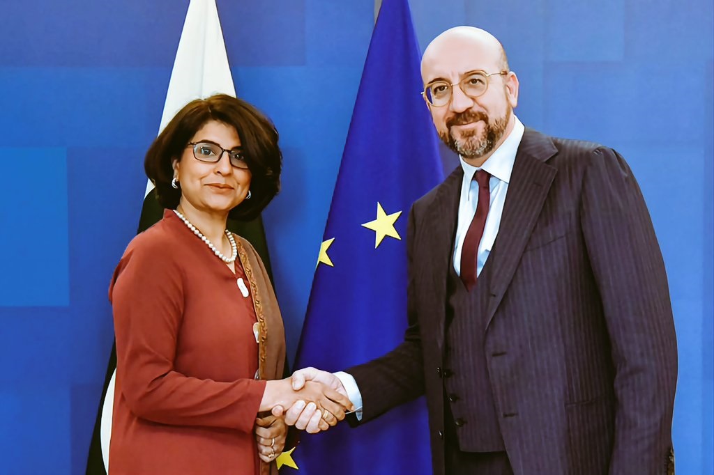 Pakistan's Ambassador presents credentials to European Council President