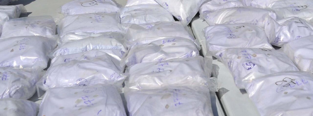 Nationwide crackdown; over 3,100 kg narcotics seized, 34 arrested