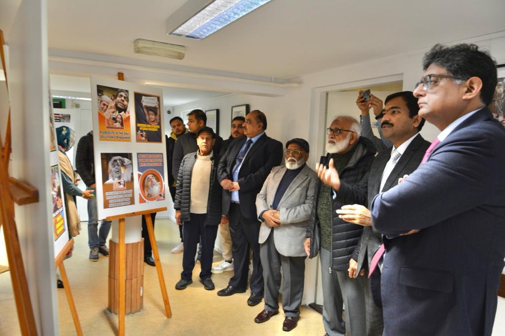 Pak Embassy organizes photo exhibition on J&K Black Day