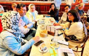 Amb. Amna Baloch meets Rector Rik Van de Walle