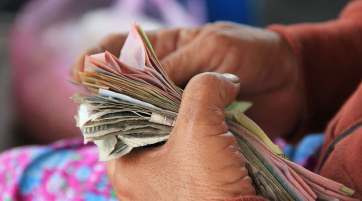 Two held for doing illegal hundi business