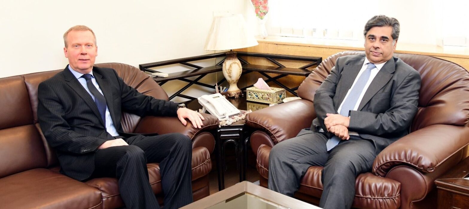Russian ambassador, Gohar Ejaz