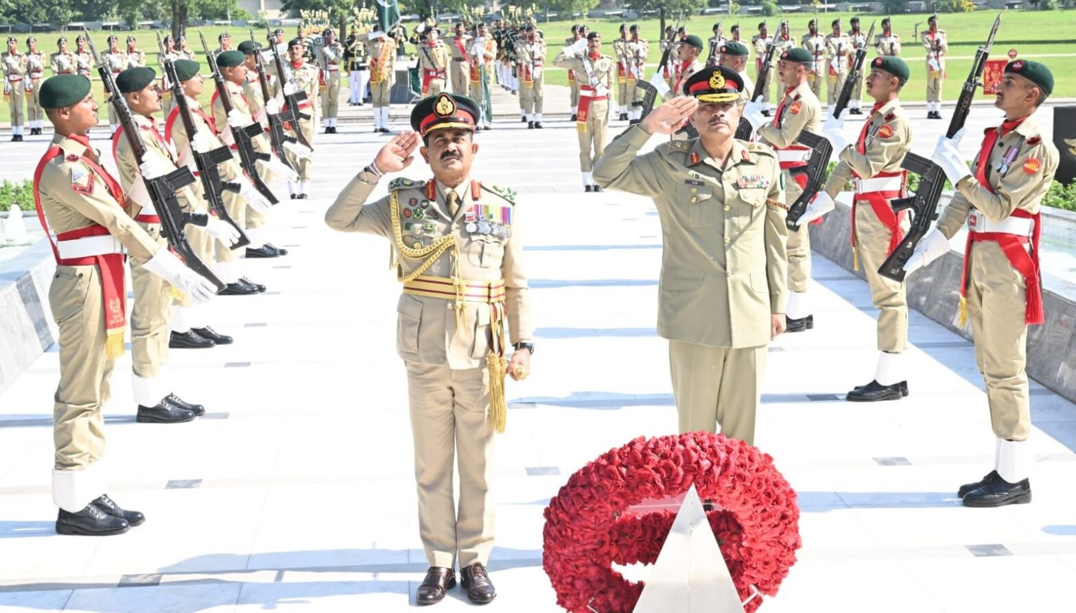 Sri Lankan Army Commander
