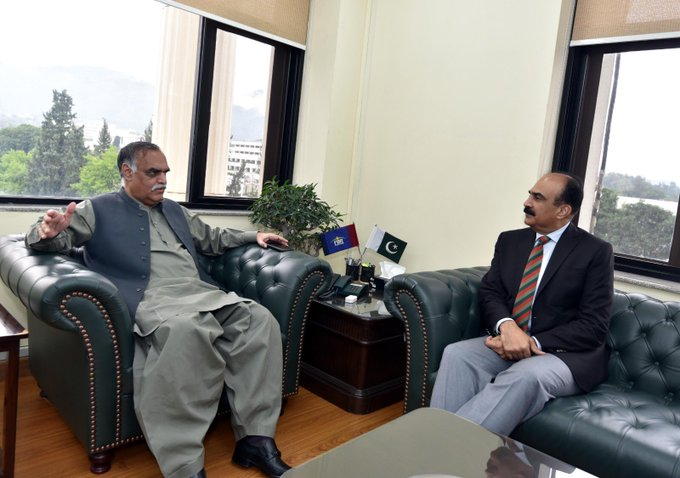 Chairmen NADRA, FBR