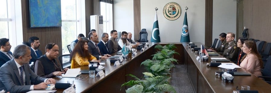 USAID team NDMA’s