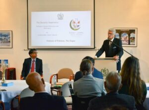 Pak Embassy arranges Amb Akram's book talk event in Netherlands