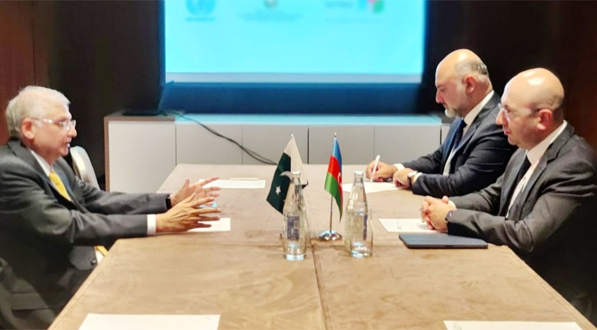 Pakistan, Azerbaijan