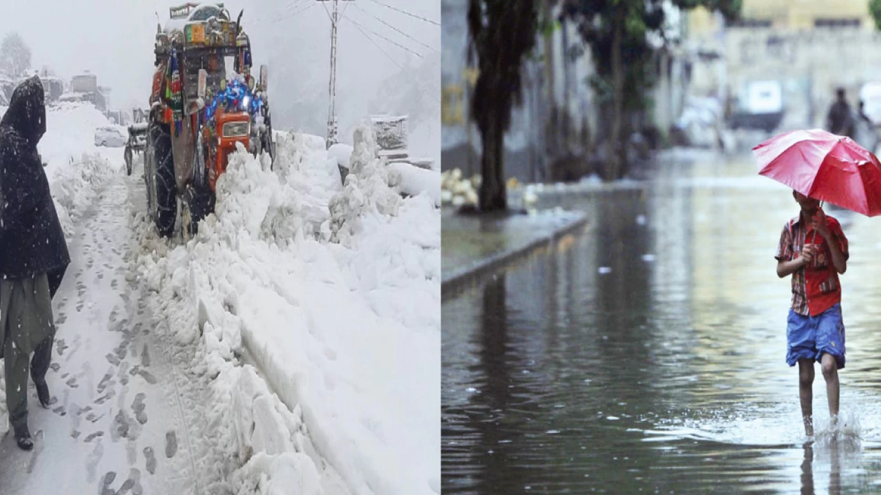 rain and snowfall