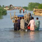 Mirpurkhas flood victims
