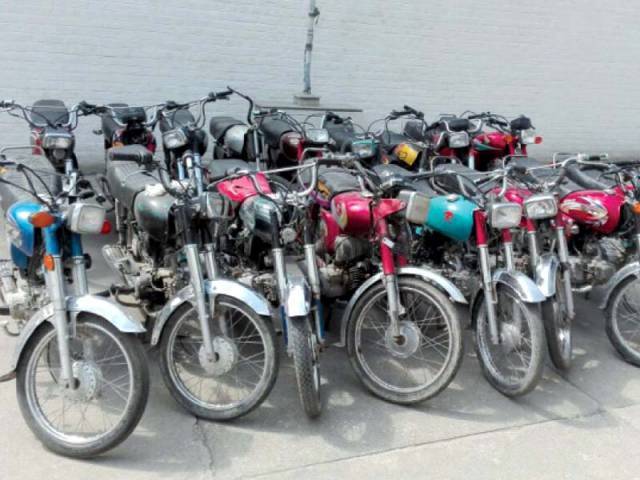 Gang busted: 2 arrested, 5 stolen bikes recovered