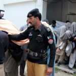 illegal afghans arrested