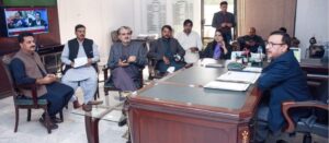 Jamal Shah reiterates to launch Virsa Channel to air dramas in local languages