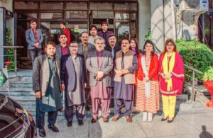 Jamal Shah reiterates to launch Virsa Channel to air dramas in local languages
