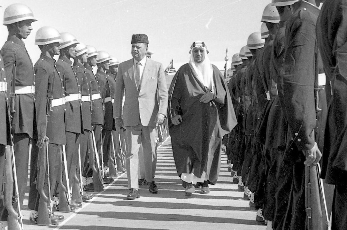 President Ayub Khan