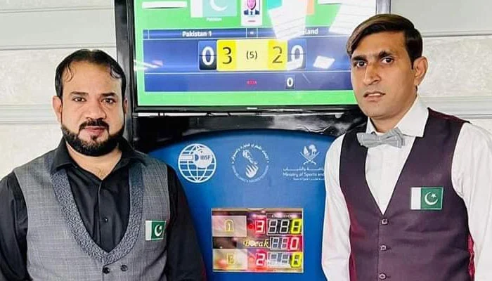 Naseem, Ahsan qualify for World Snooker C’ship last 28 round