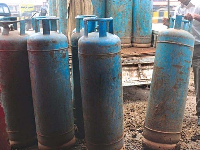 Five illegal LPG refilling shops sealed