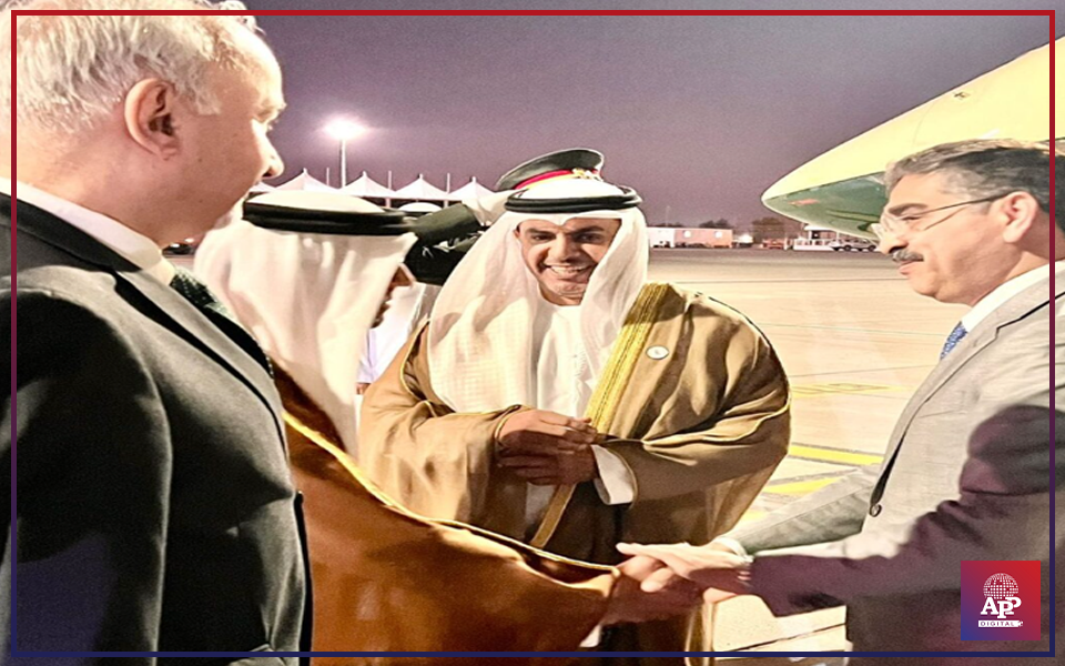 PM Kakar leaves for Kuwait on an official visit