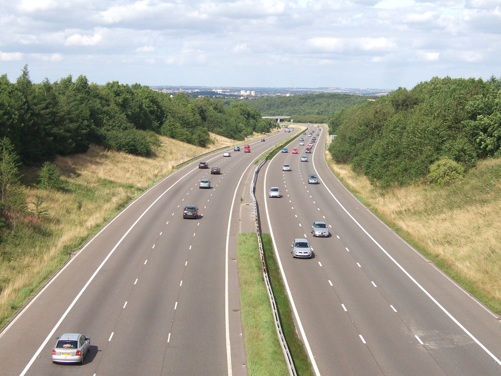 Navigate with caution, Motorway M-1 North Zone faces traffic turbulence due to roadwork