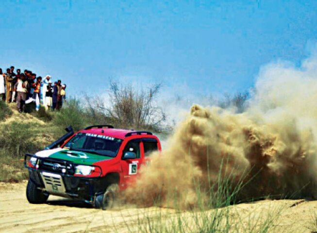 Foolproof security devised for 8th desert jeep rally