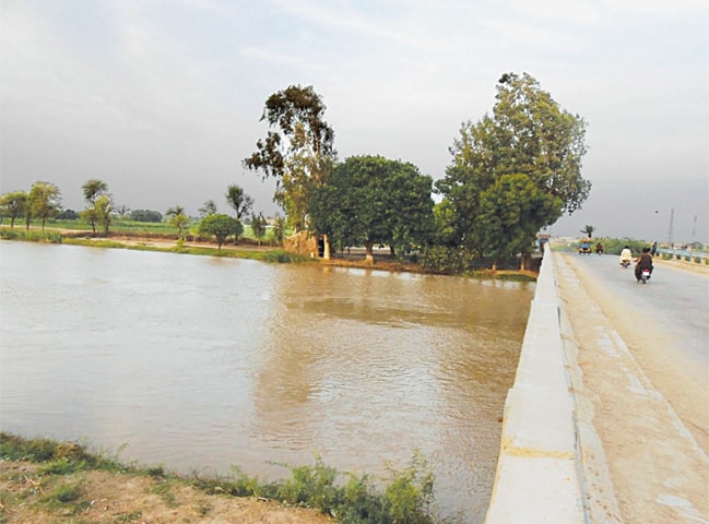 Irrigation Department issues annual canal closure schedule