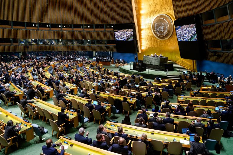 Pakistan re-elected by acclamation to a key UN committee