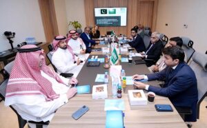 SAPM, Jawad Sohrab Malik visits Tamkeen HR in KSA